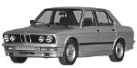 BMW E28 P2B5F Fault Code