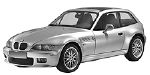 BMW E36-7 P2B5F Fault Code