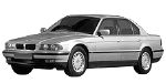 BMW E38 P2B5F Fault Code