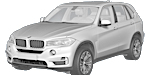 BMW F15 P2B5F Fault Code