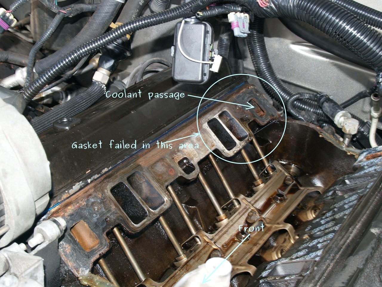 See P2B5F in engine